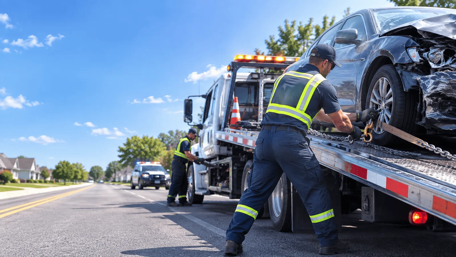 Accident Towing Service in Sumner, ME near me
